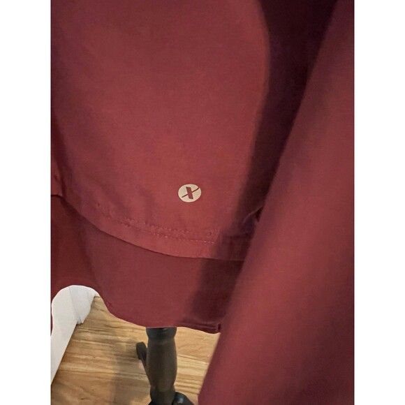 Xersion Hooded Yoga Jacket sz medium - Picture 7 of 8